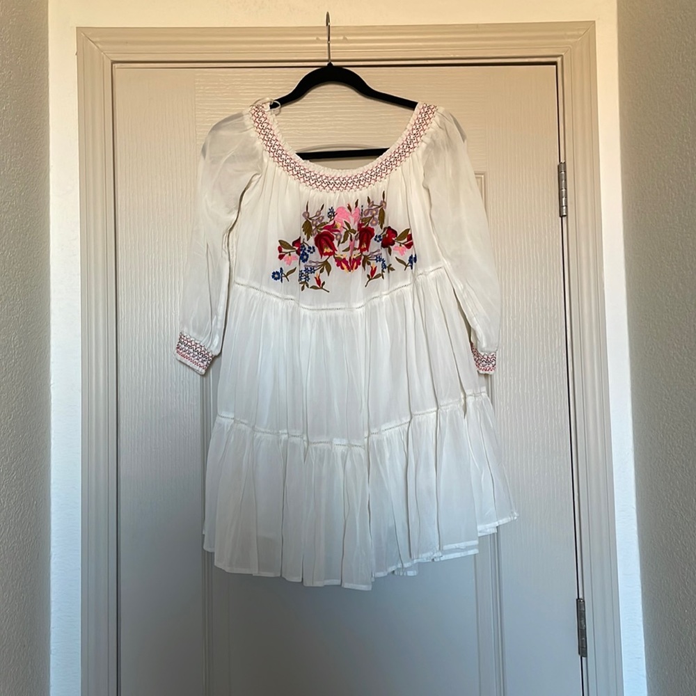 Free people off the shoulders dress